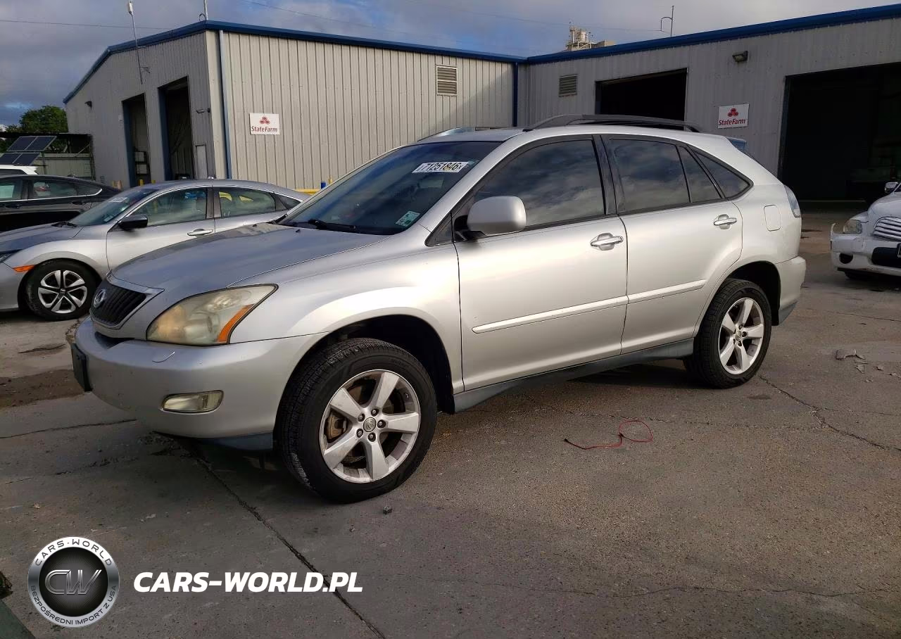 2008 Lexus Rx 350 VIN:2T2HK31U18C078428 - 1