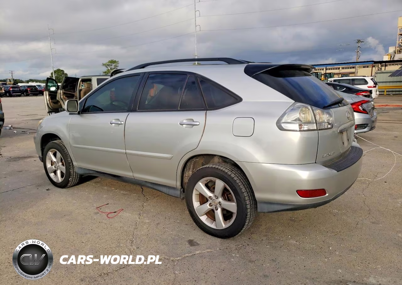 2008 Lexus Rx 350 VIN:2T2HK31U18C078428 - 2