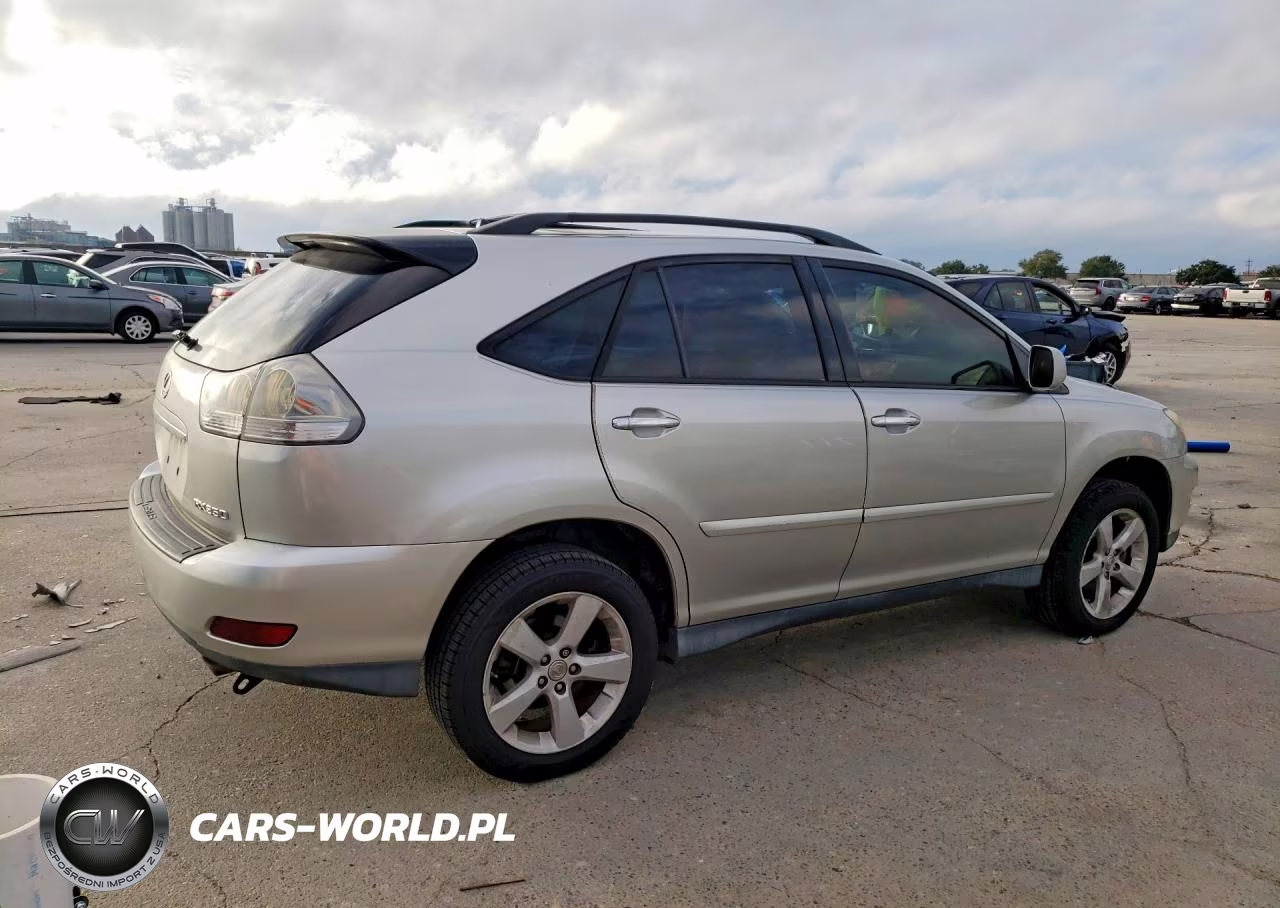 2008 Lexus Rx 350 VIN:2T2HK31U18C078428 - 3