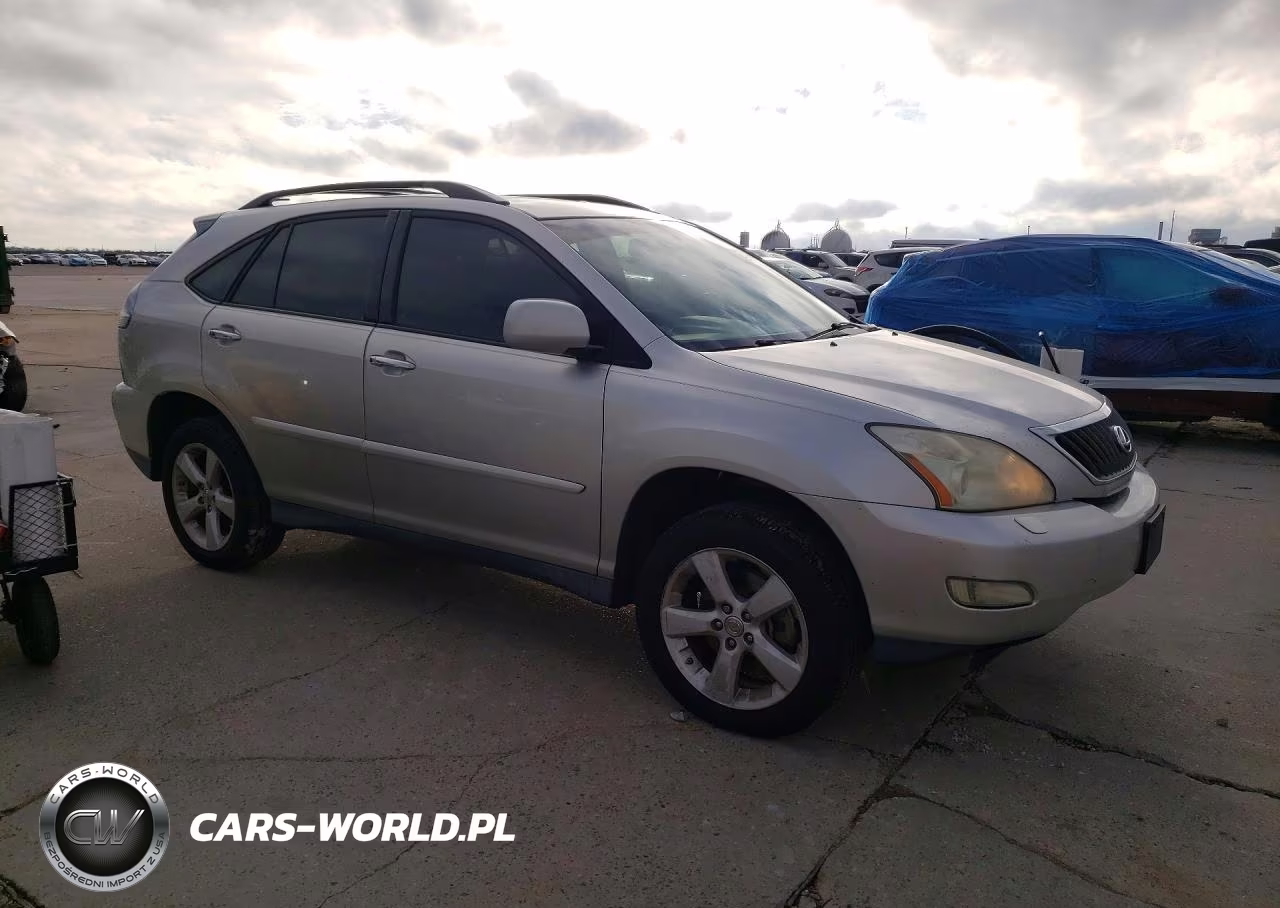 2008 Lexus Rx 350 VIN:2T2HK31U18C078428 - 4