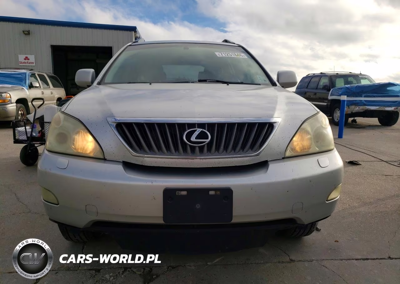 2008 Lexus Rx 350 VIN:2T2HK31U18C078428 - 5