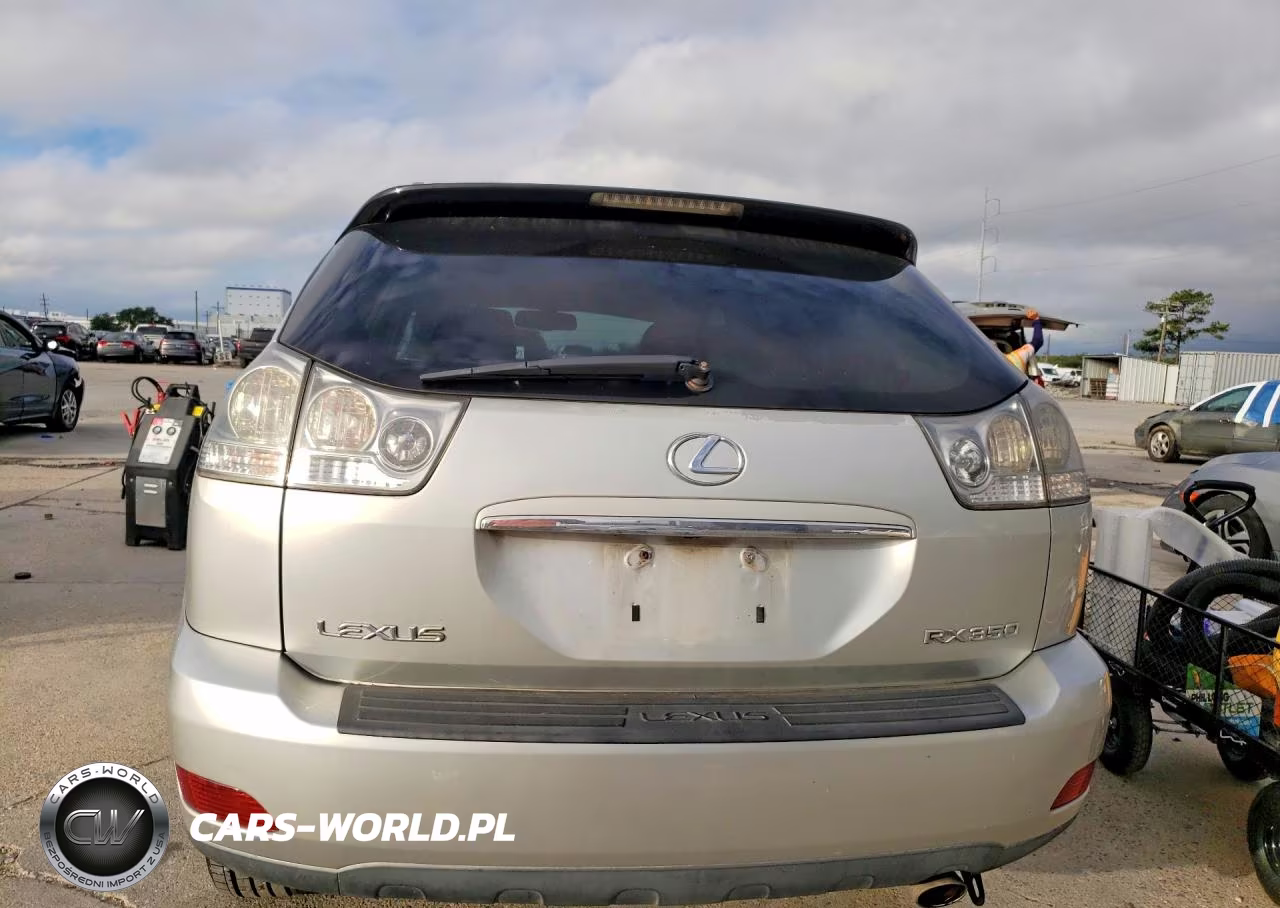 2008 Lexus Rx 350 VIN:2T2HK31U18C078428 - 6