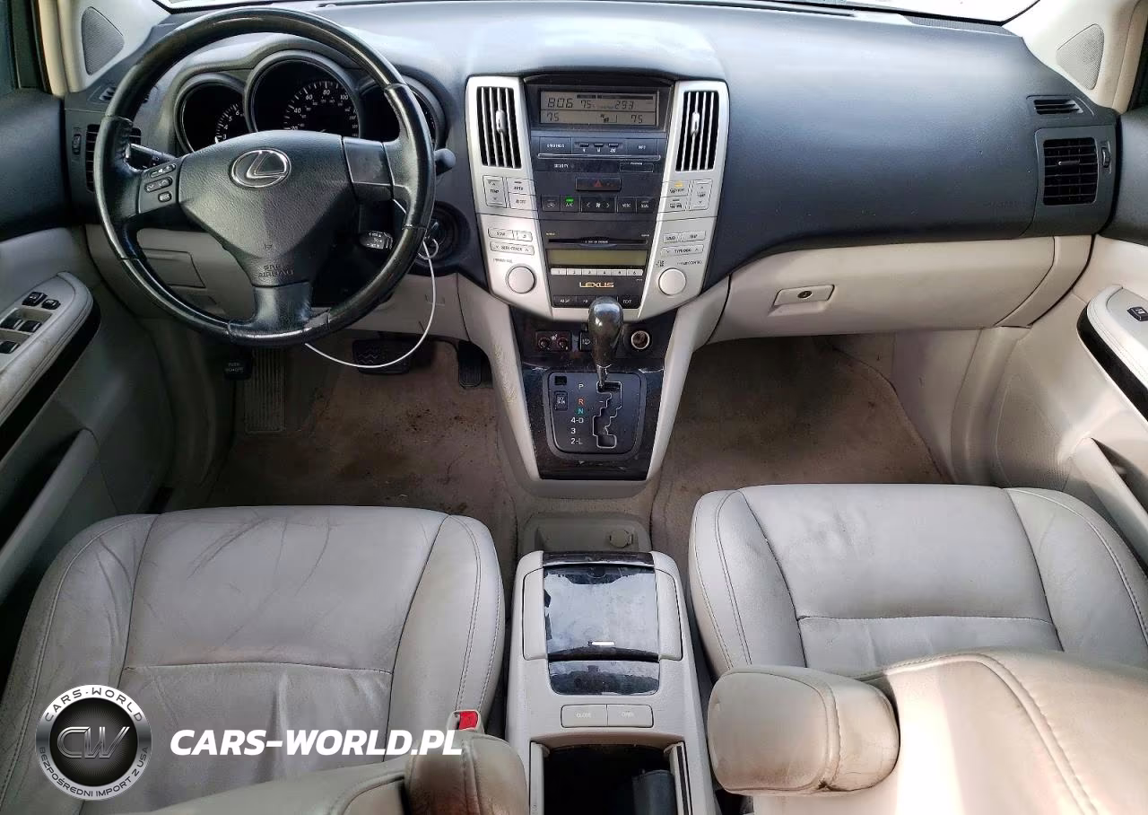 2008 Lexus Rx 350 VIN:2T2HK31U18C078428 - 8
