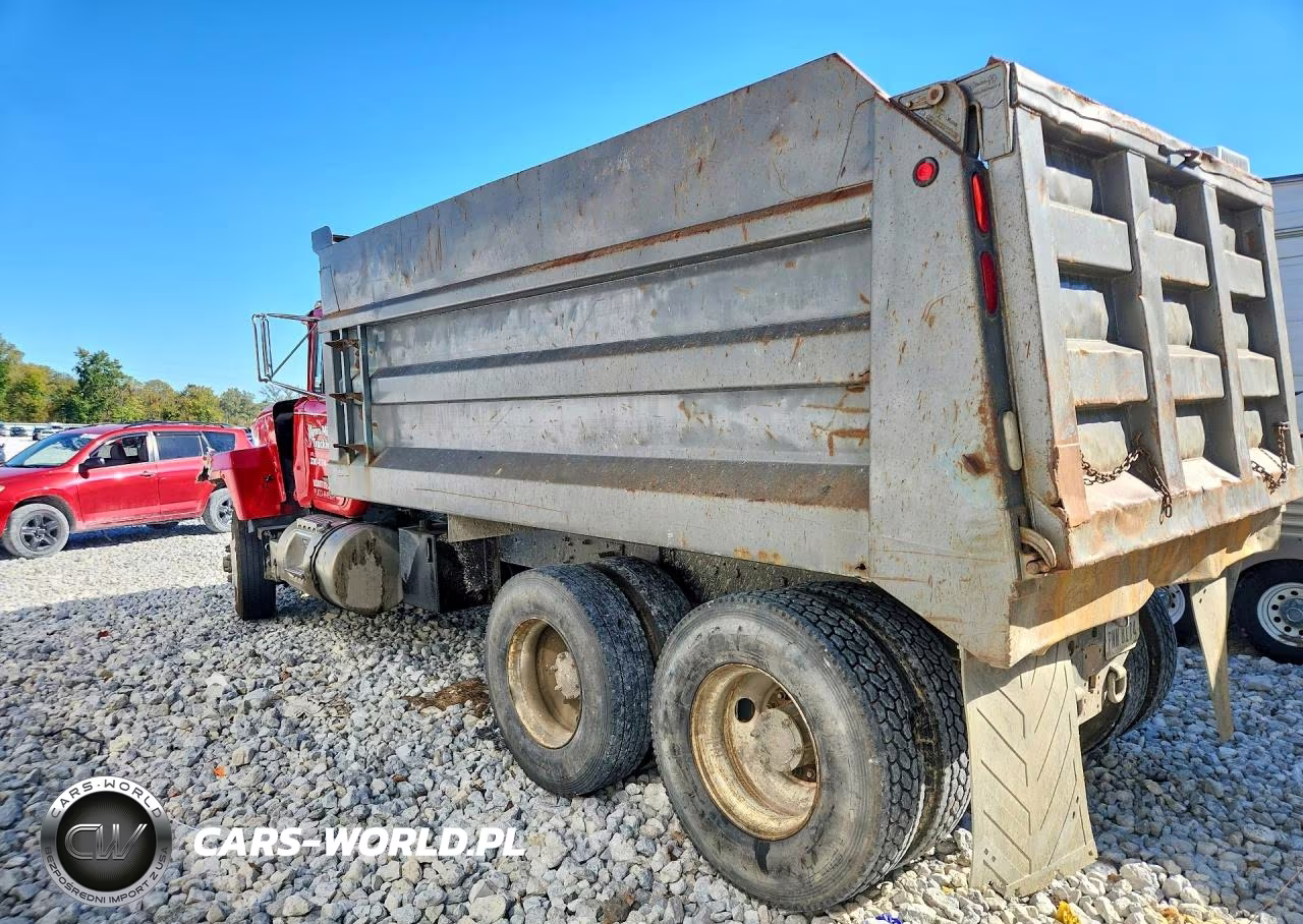 2001 Mack Rb688S Dump Truck VIN:1M2P324C11M060686 - 2