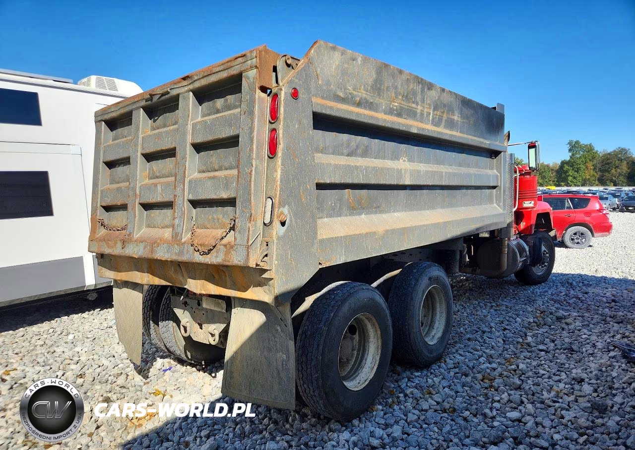 2001 Mack Rb688S Dump Truck VIN:1M2P324C11M060686 - 3