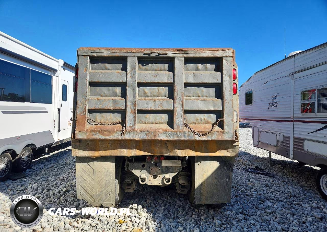 2001 Mack Rb688S Dump Truck VIN:1M2P324C11M060686 - 6