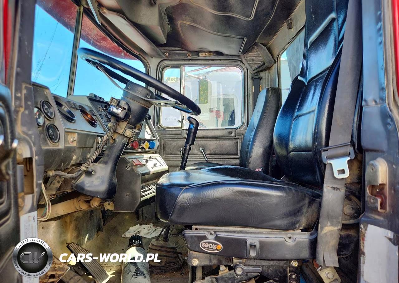 2001 Mack Rb688S Dump Truck VIN:1M2P324C11M060686 - 7
