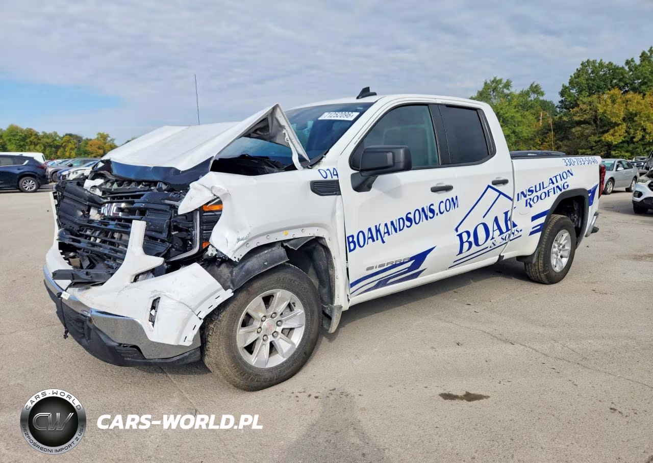 2024 GMC Sierra C1500 VIN:1GTRHAEK6RZ263943 - 1