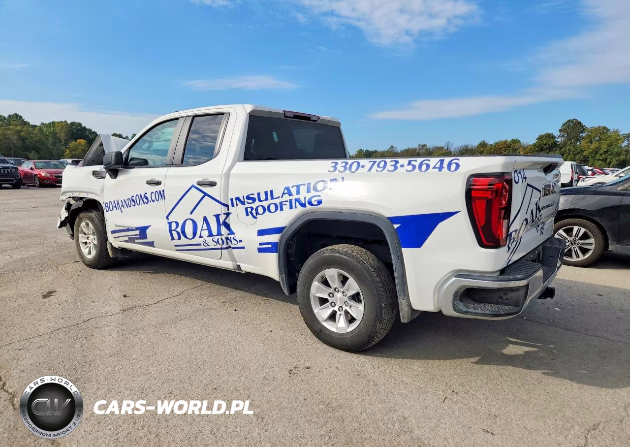 2024 GMC Sierra C1500 VIN:1GTRHAEK6RZ263943 - 2