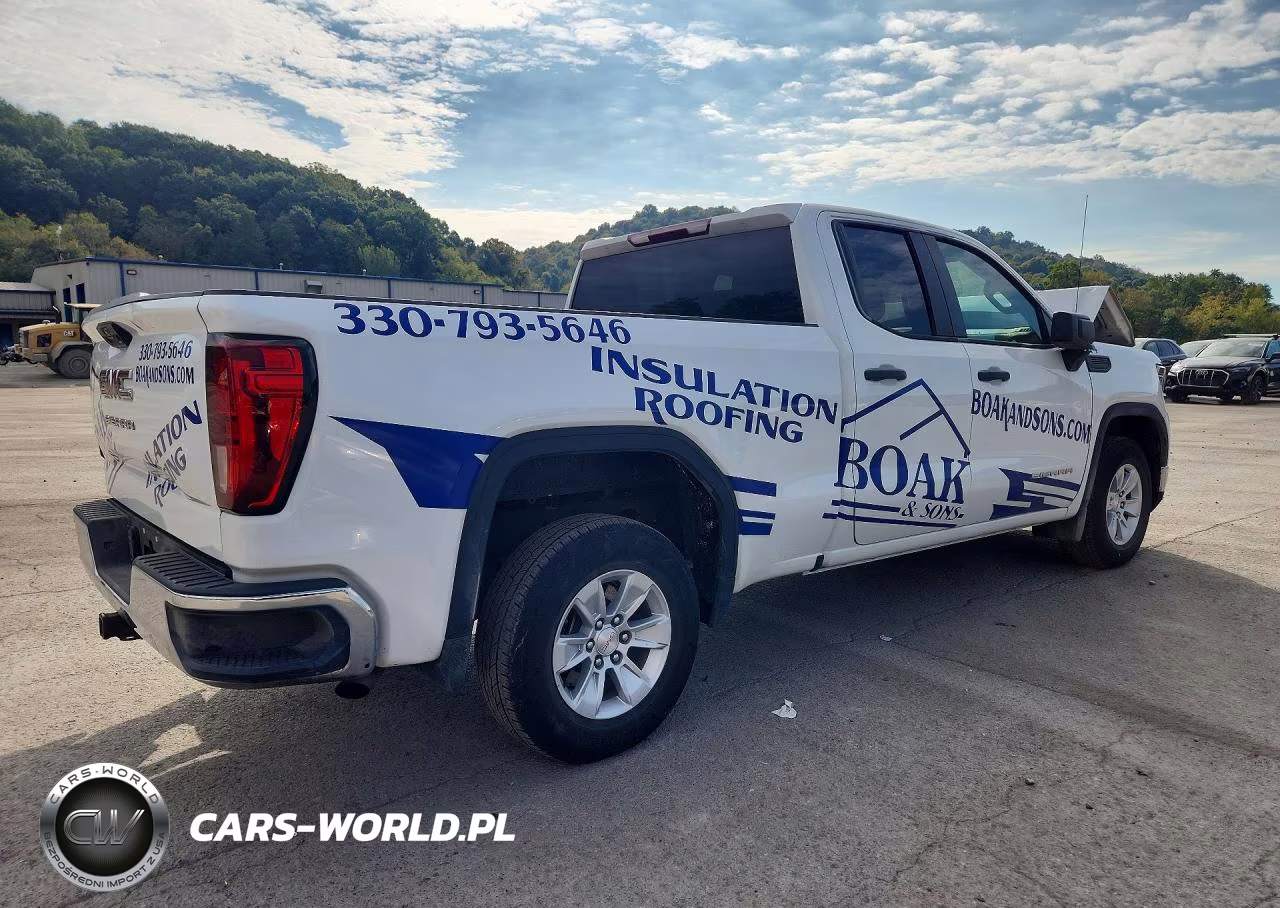 2024 GMC Sierra C1500 VIN:1GTRHAEK6RZ263943 - 3