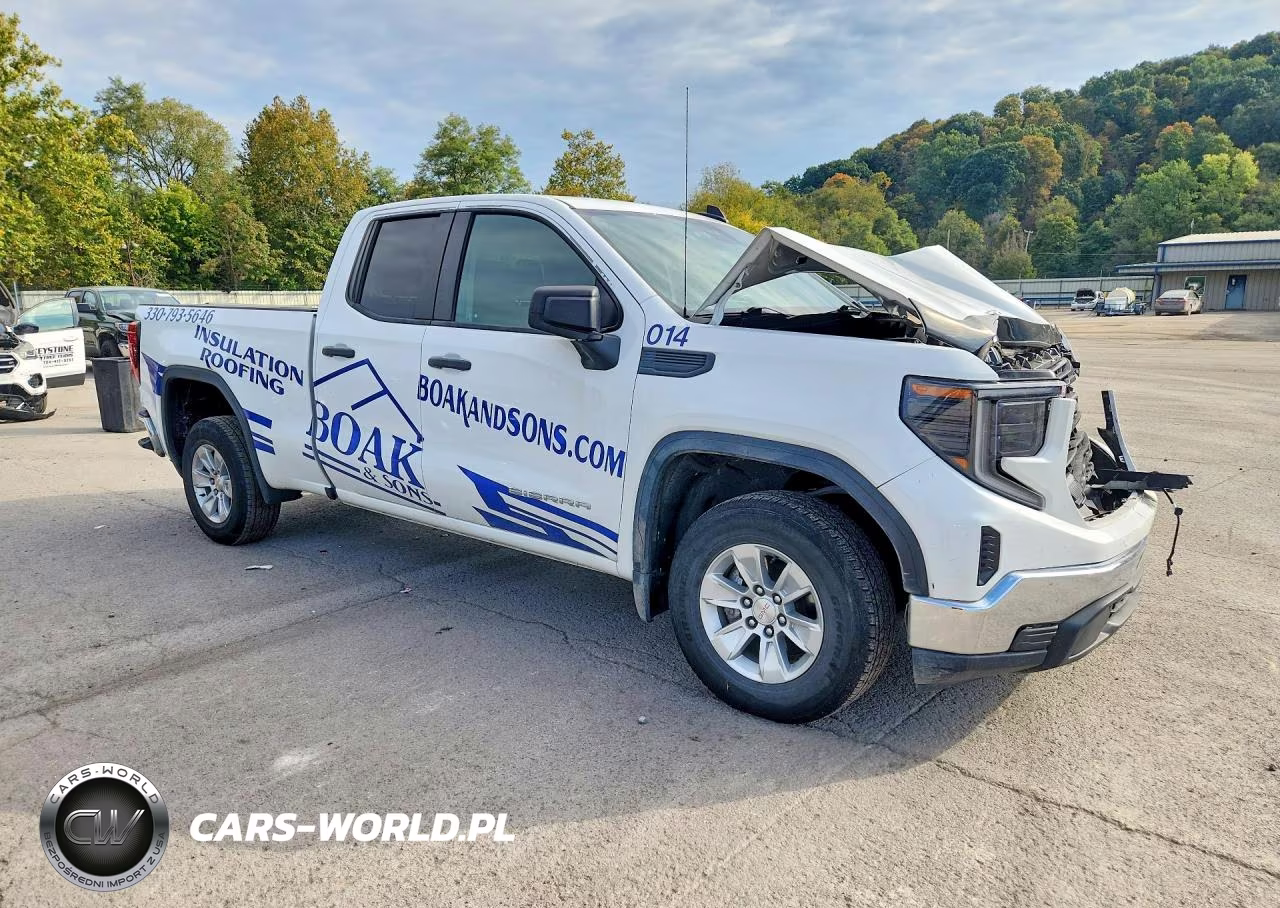 2024 GMC Sierra C1500 VIN:1GTRHAEK6RZ263943 - 4