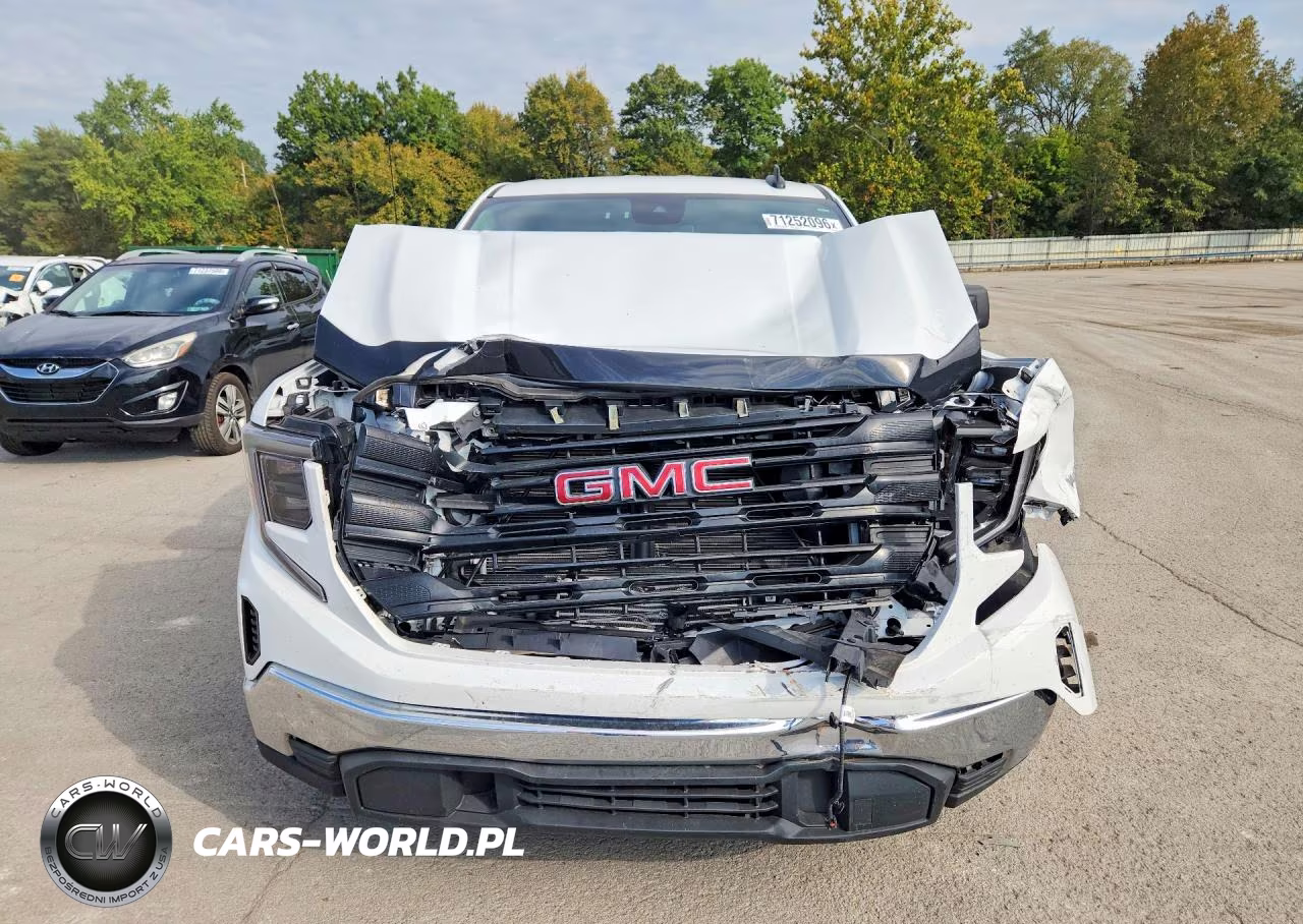 2024 GMC Sierra C1500 VIN:1GTRHAEK6RZ263943 - 5