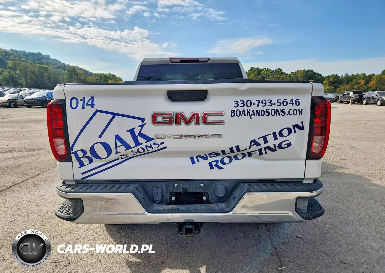 2024 GMC Sierra C1500 VIN:1GTRHAEK6RZ263943 - 6