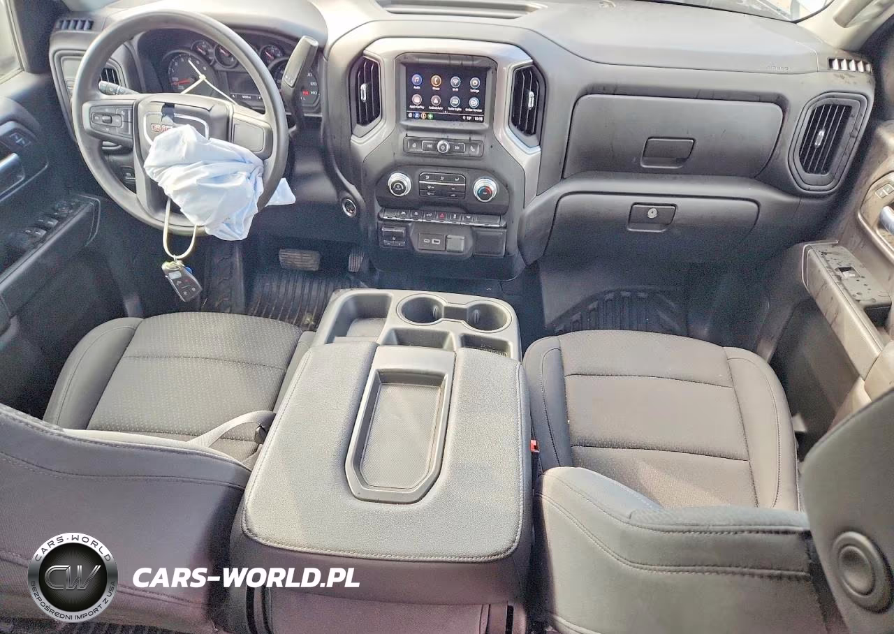 2024 GMC Sierra C1500 VIN:1GTRHAEK6RZ263943 - 8