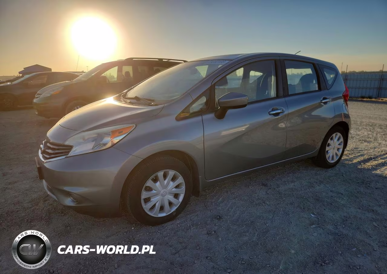 2015 Nissan Versa Note S Plus