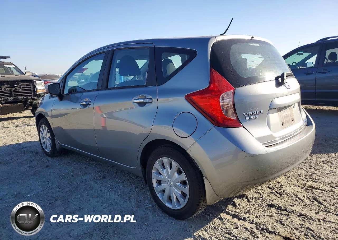 2015 Nissan Versa Note S Plus VIN:3N1CE2CP5FL436957 - 2