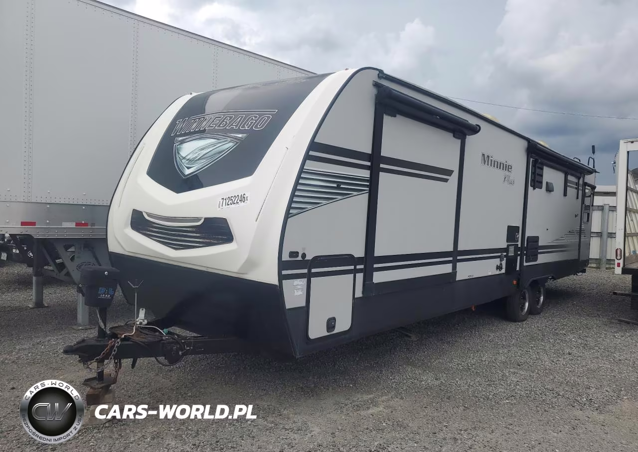 2020 Winnebago Minnie Camper – zdjęcie 1 z 11