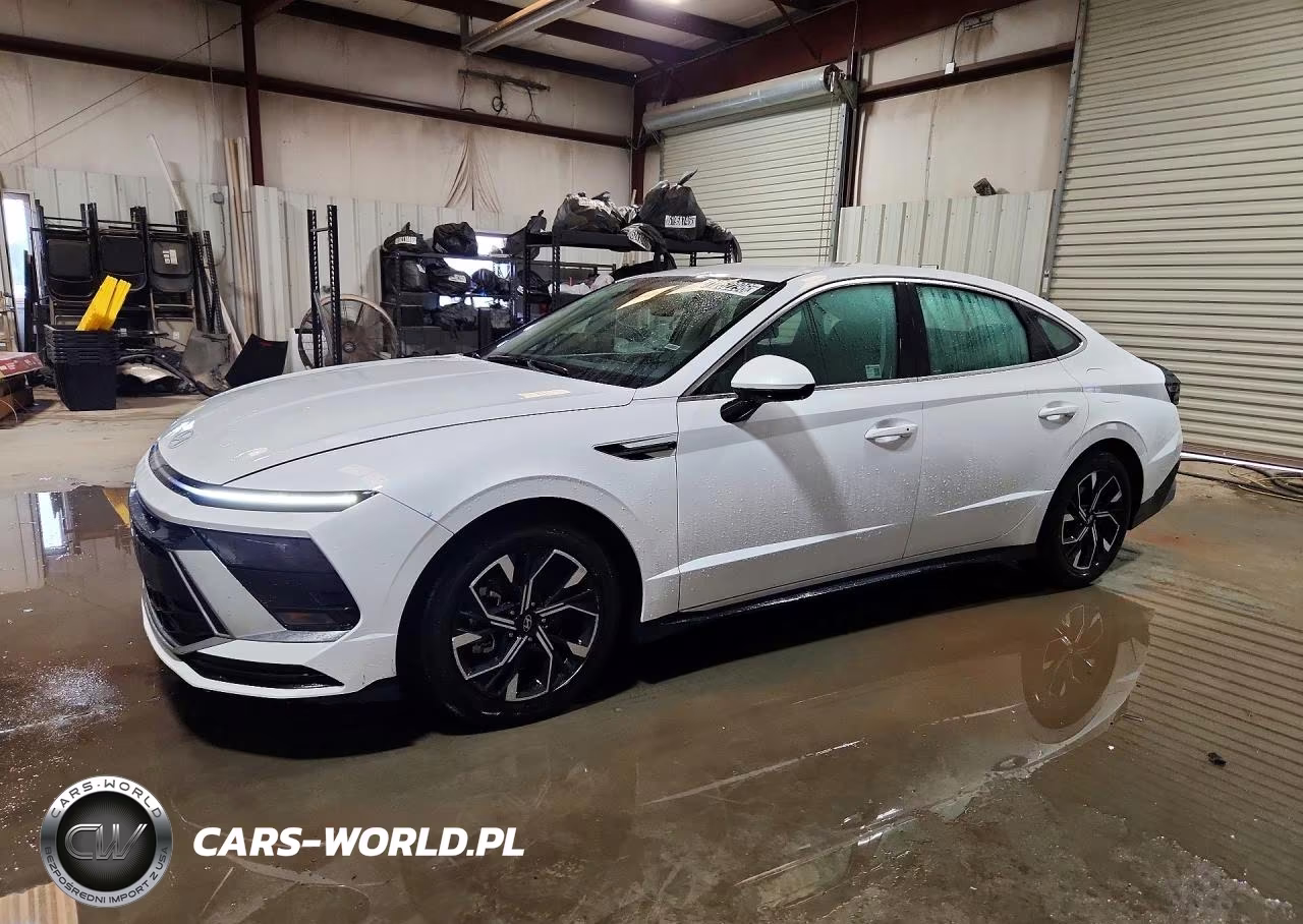 2025 Hyundai Sonata Sel VIN:KMHL64JA3SA513942 - 1