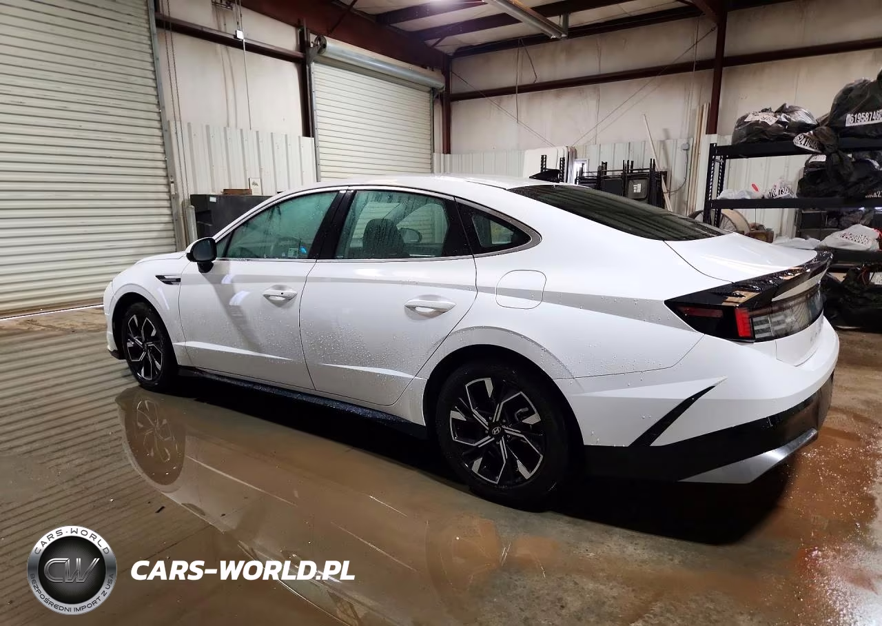 2025 Hyundai Sonata Sel VIN:KMHL64JA3SA513942 - 2