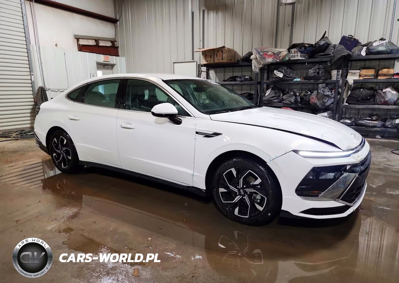 2025 Hyundai Sonata Sel VIN:KMHL64JA3SA513942 - 4