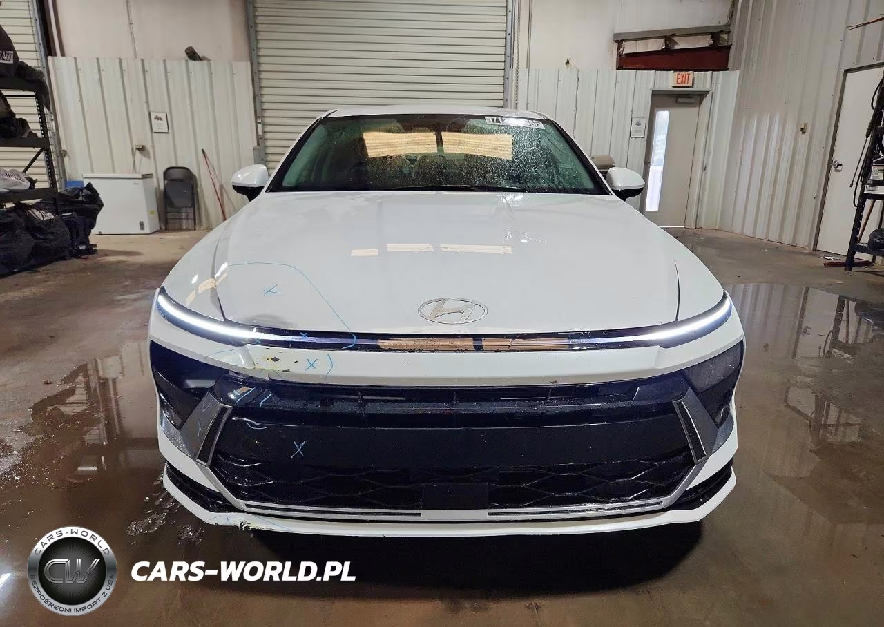 2025 Hyundai Sonata Sel VIN:KMHL64JA3SA513942 - 5