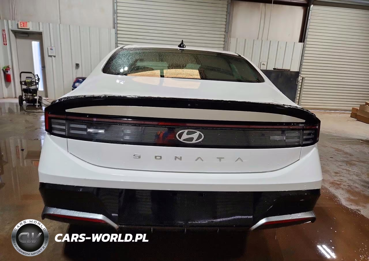 2025 Hyundai Sonata Sel VIN:KMHL64JA3SA513942 - 6