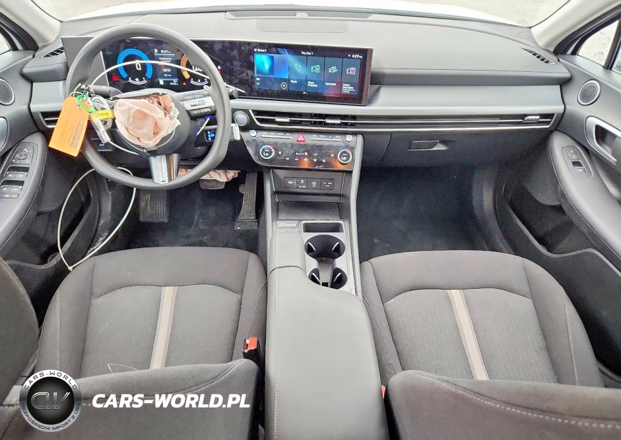 2025 Hyundai Sonata Sel VIN:KMHL64JA3SA513942 - 8