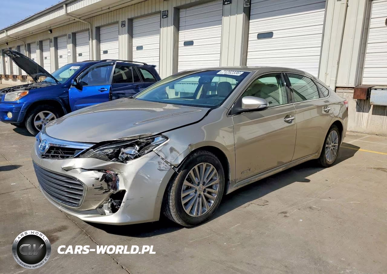 2015 Toyota Avalon Hybrid Xle Touring VIN:4T1BD1EBXFU036465 - 1