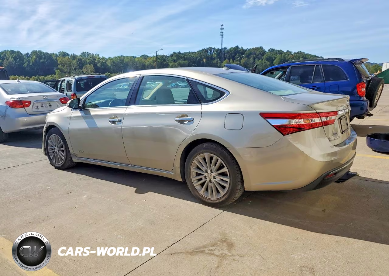 2015 Toyota Avalon Hybrid Xle Touring VIN:4T1BD1EBXFU036465 - 2