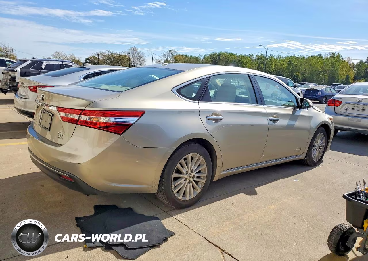 2015 Toyota Avalon Hybrid Xle Touring VIN:4T1BD1EBXFU036465 - 3