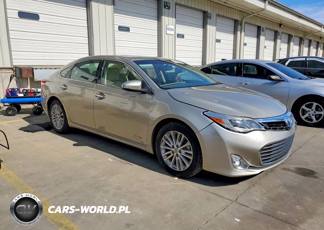 2015 Toyota Avalon Hybrid Xle Touring VIN:4T1BD1EBXFU036465 - 4