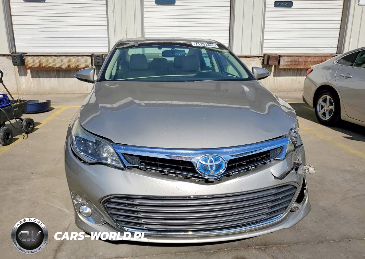 2015 Toyota Avalon Hybrid Xle Touring VIN:4T1BD1EBXFU036465 - 5