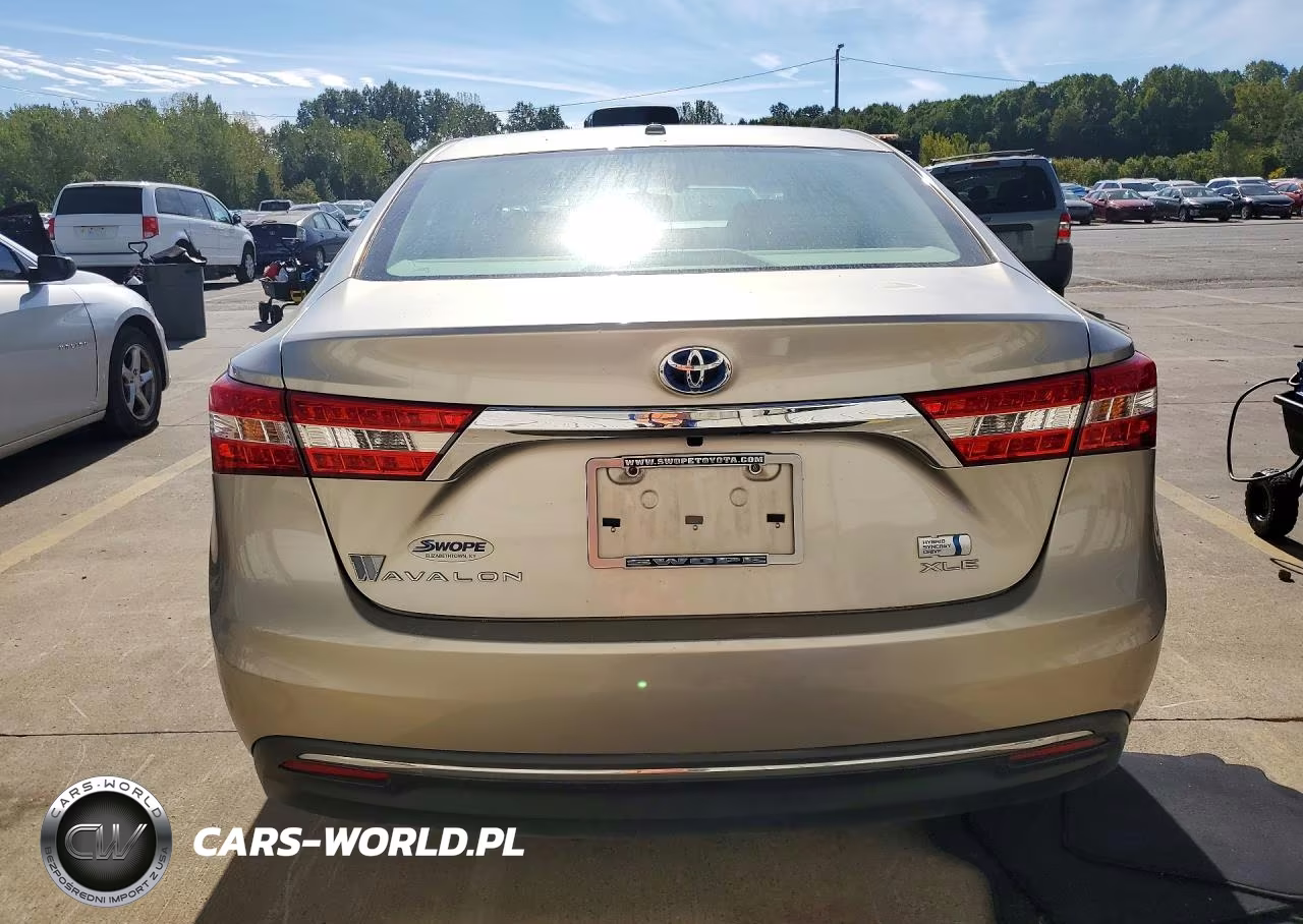 2015 Toyota Avalon Hybrid Xle Touring VIN:4T1BD1EBXFU036465 - 6