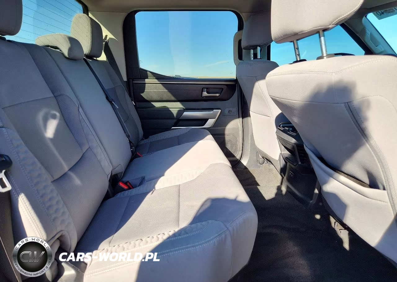 2024 Toyota Tundra Sr5 VIN:5TFLA5DB1RX226328 - 10