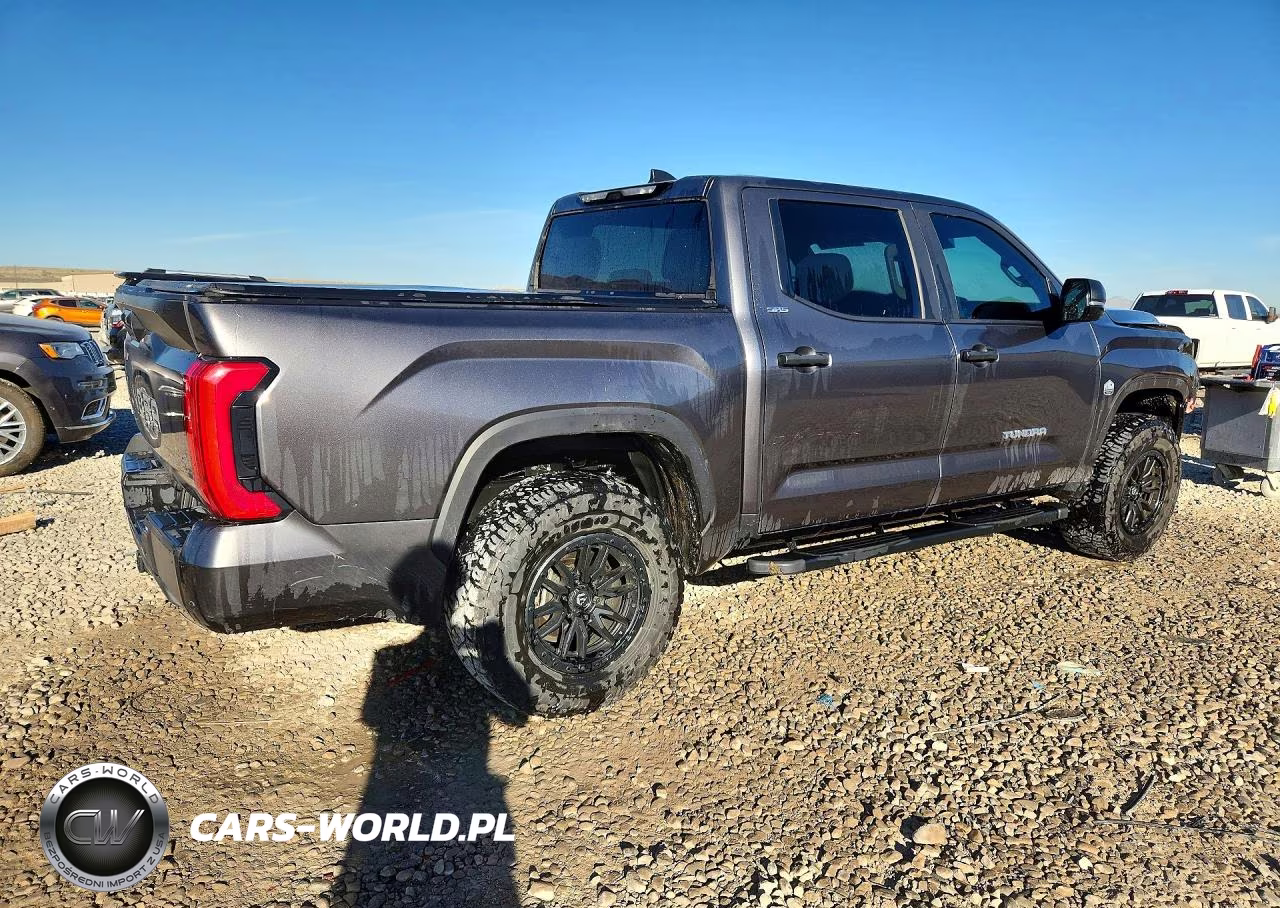 2024 Toyota Tundra Sr5 VIN:5TFLA5DB1RX226328 - 3