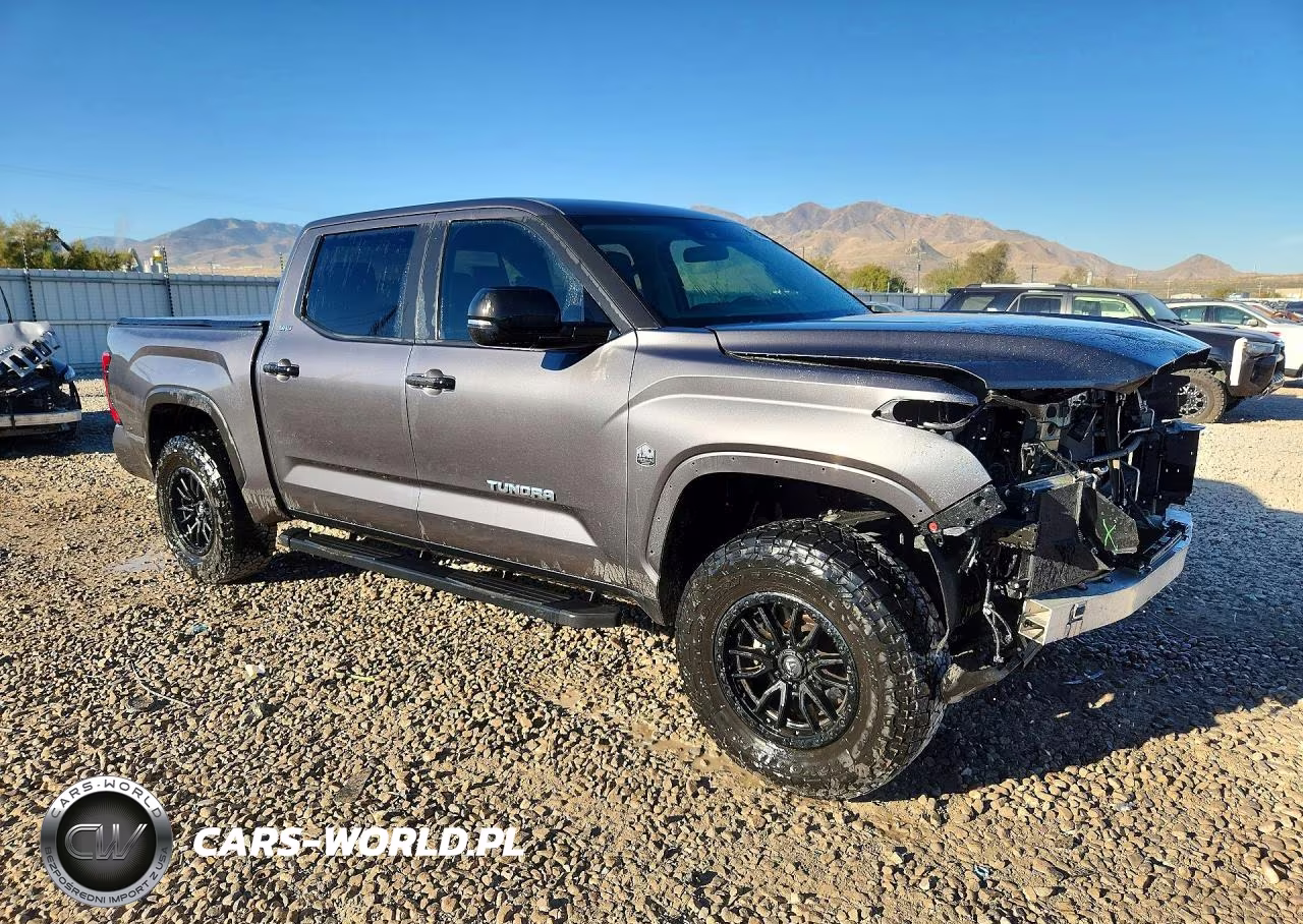 2024 Toyota Tundra Sr5 VIN:5TFLA5DB1RX226328 - 4