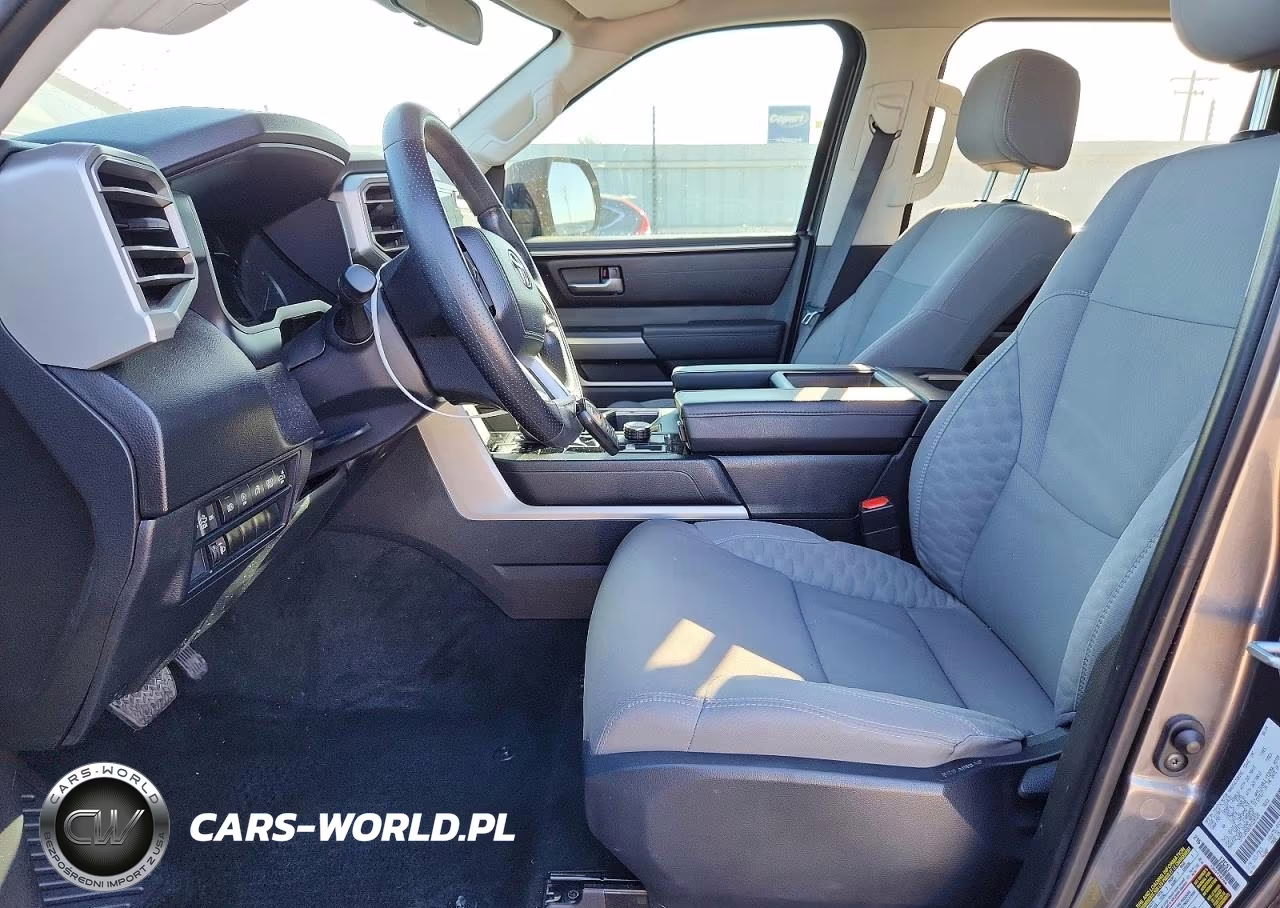 2024 Toyota Tundra Sr5 VIN:5TFLA5DB1RX226328 - 7