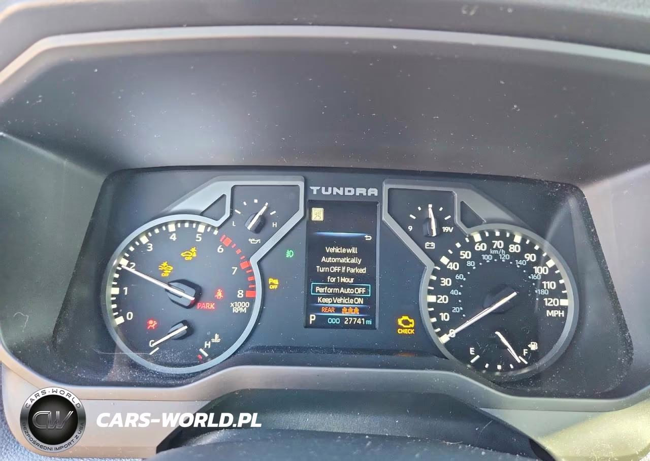 2024 Toyota Tundra Sr5 VIN:5TFLA5DB1RX226328 - 9