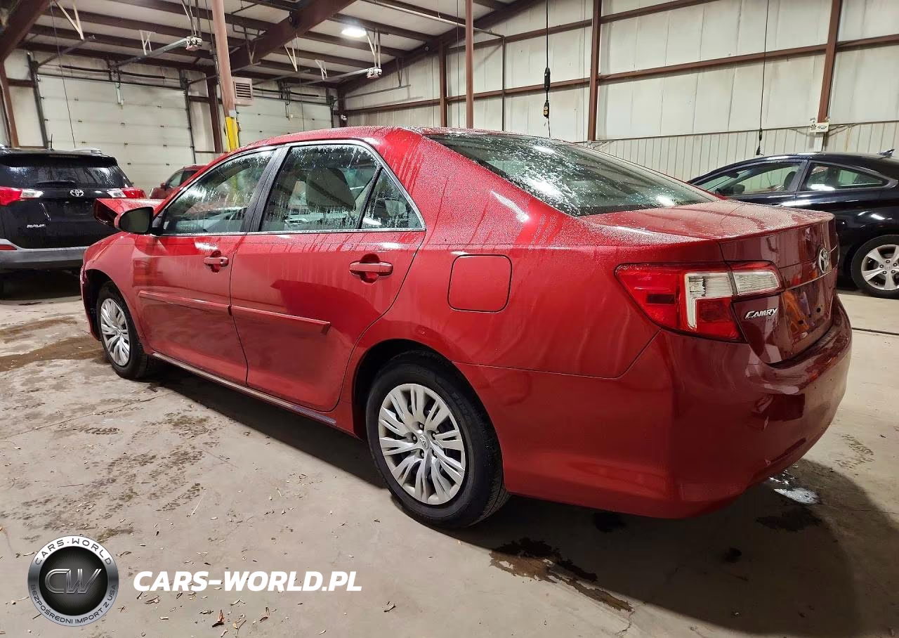 2014 Toyota Camry Le VIN:4T4BF1FK9ER391012 - 2