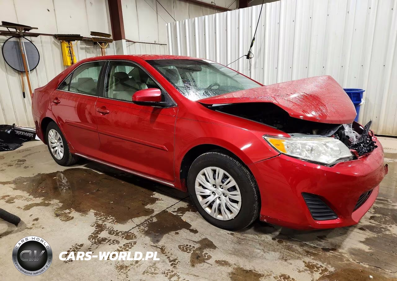 2014 Toyota Camry Le VIN:4T4BF1FK9ER391012 - 4