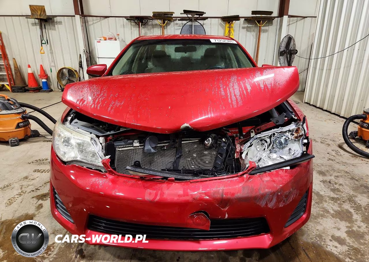 2014 Toyota Camry Le VIN:4T4BF1FK9ER391012 - 5