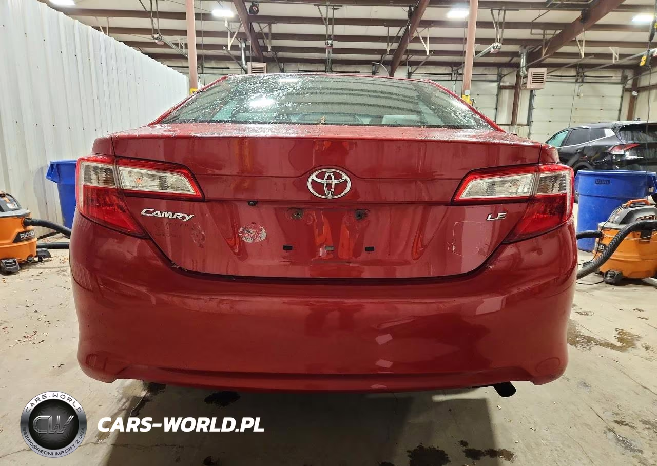 2014 Toyota Camry Le VIN:4T4BF1FK9ER391012 - 6