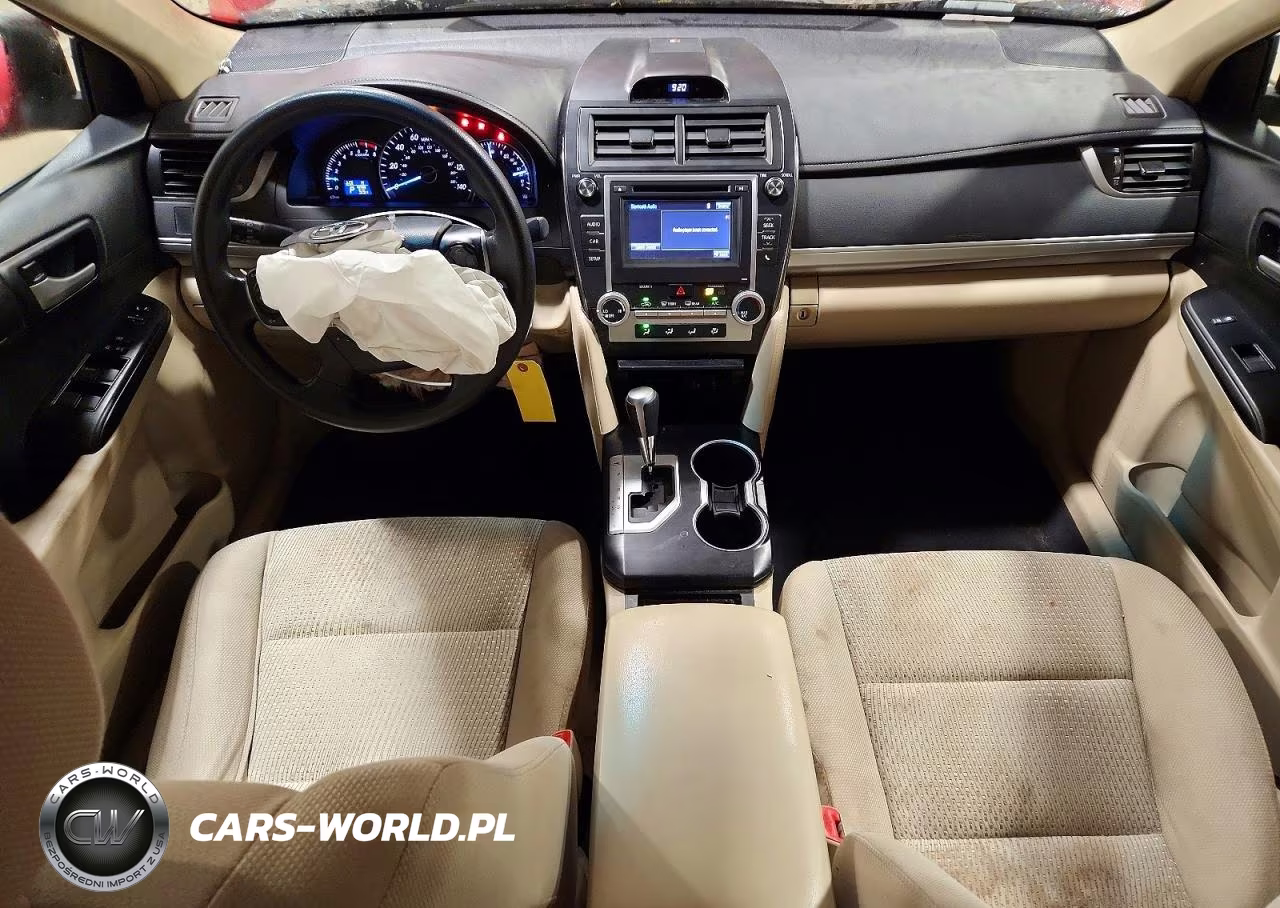 2014 Toyota Camry Le VIN:4T4BF1FK9ER391012 - 8