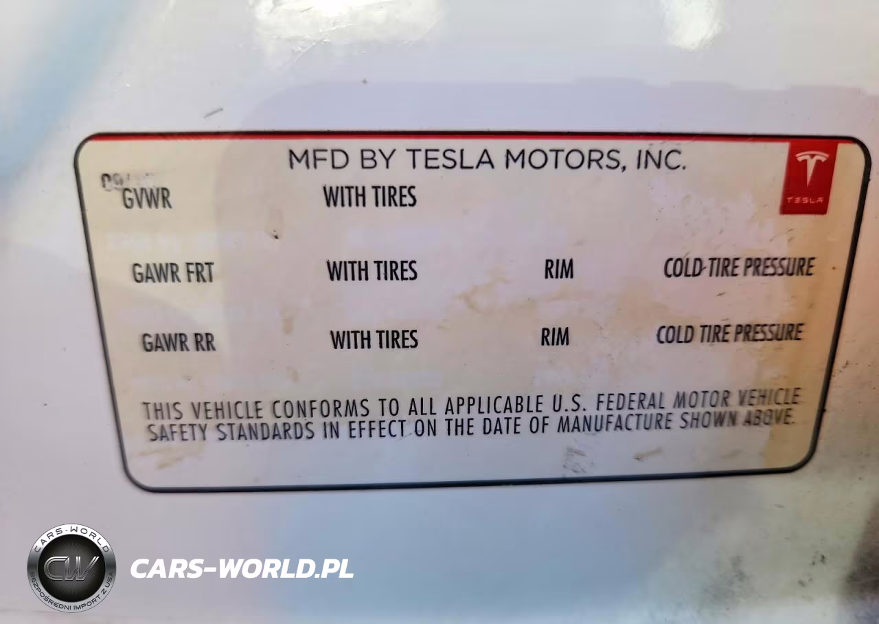 2016 Tesla Model X VIN:5YJXCBE29GF021906 - 13