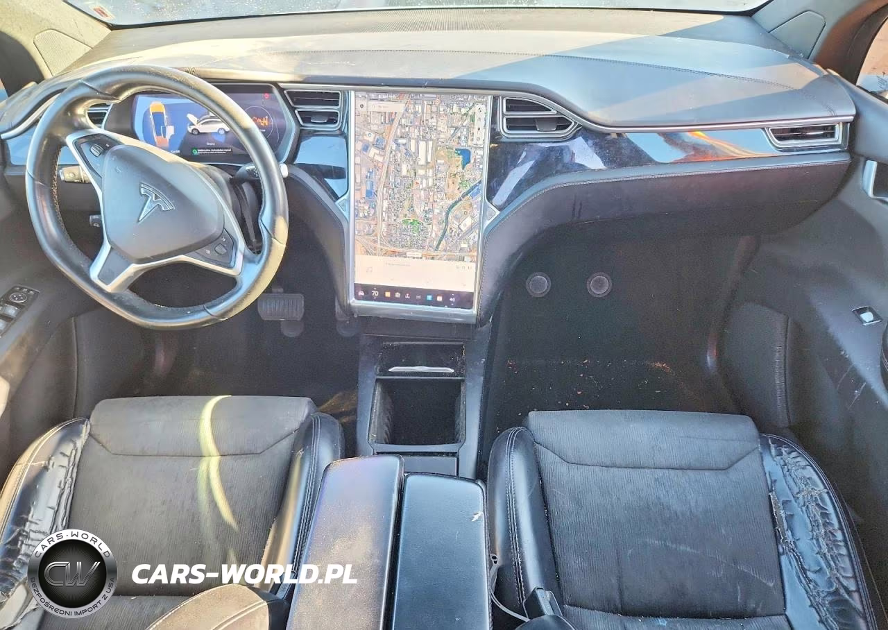 2016 Tesla Model X VIN:5YJXCBE29GF021906 - 8