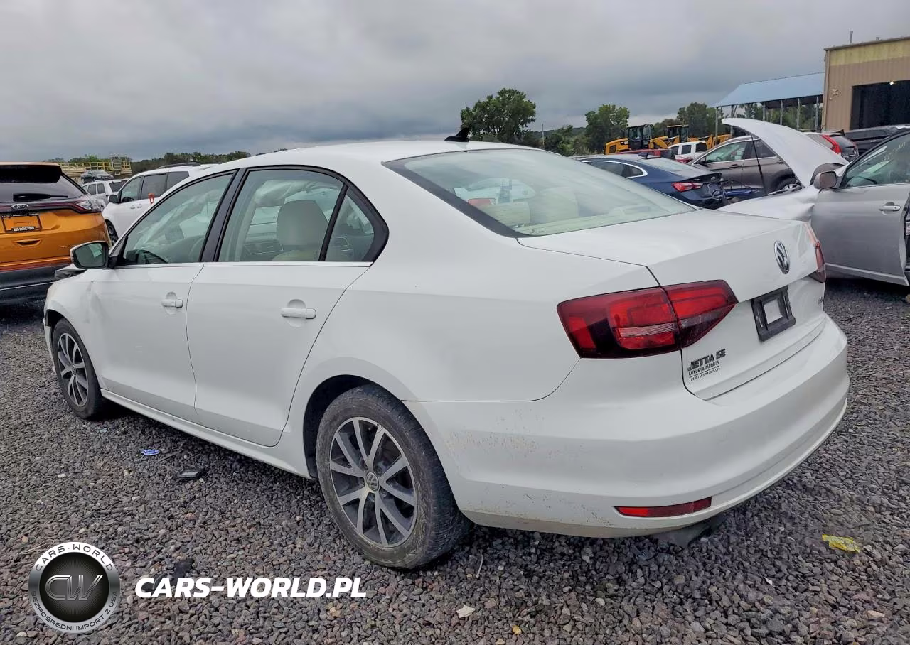 2017 Volkswagen Jetta VIN:3VWDB7AJ9HM305448 - 2