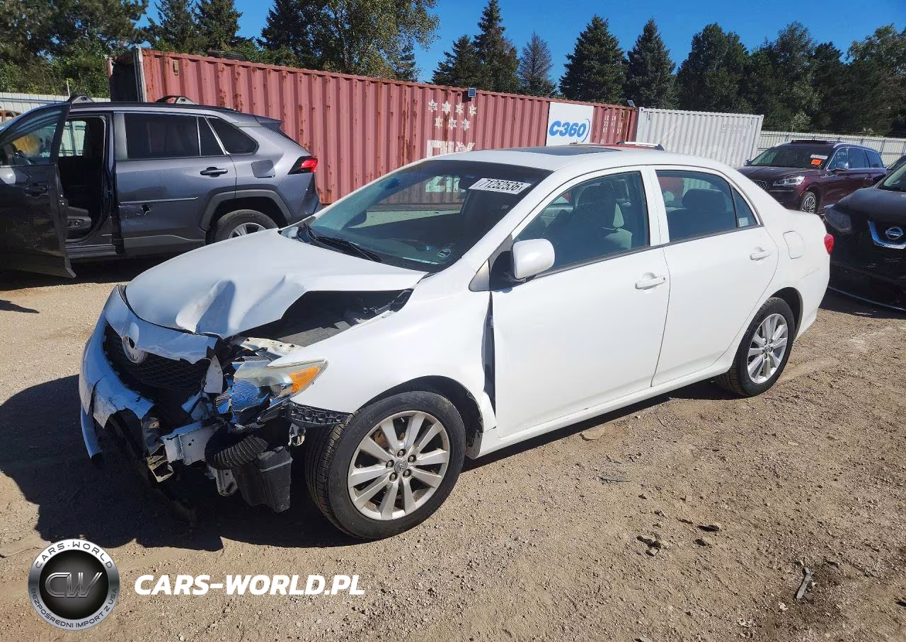 2010 Toyota Corolla Le