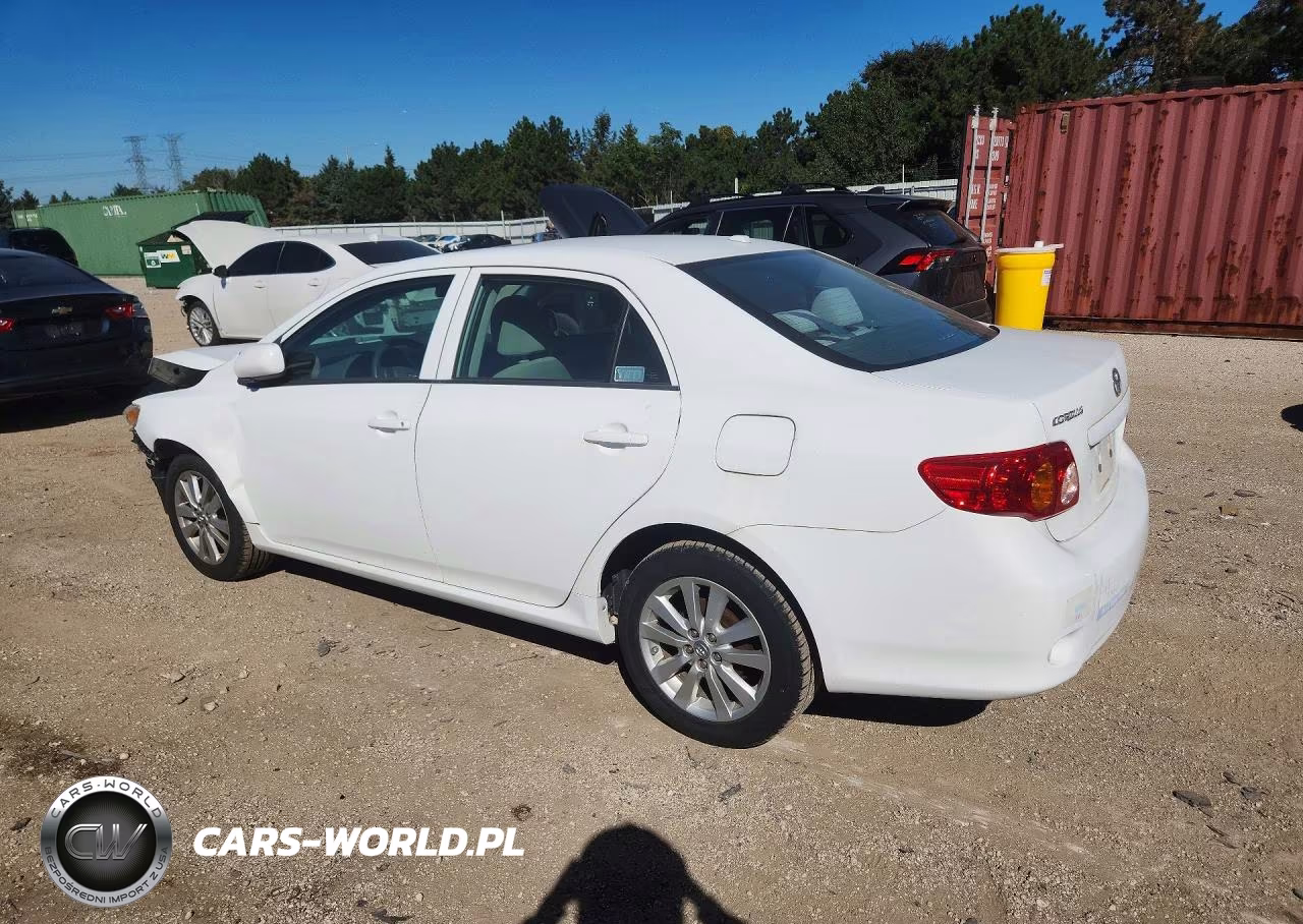 2010 Toyota Corolla Le VIN:2T1BU4EE2AC399963 - 2