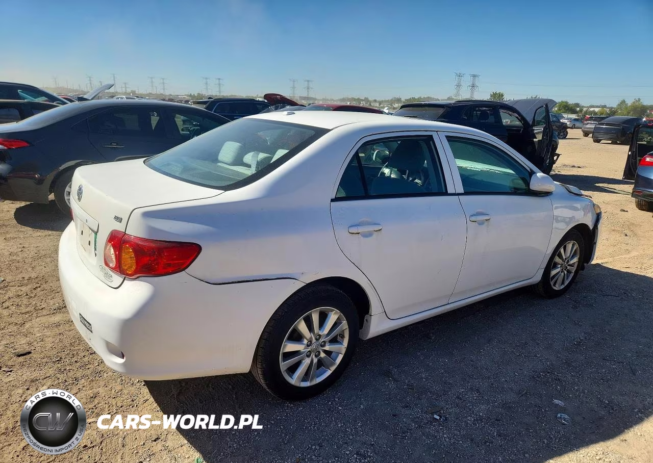 2010 Toyota Corolla Le VIN:2T1BU4EE2AC399963 - 3