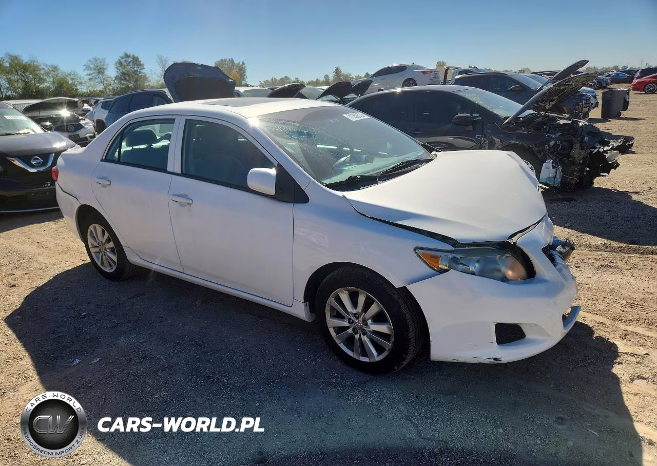 2010 Toyota Corolla Le VIN:2T1BU4EE2AC399963 - 4